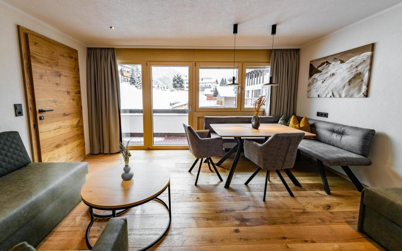 Appartements Eldorado Lech am Arlberg Eksteriør bilde