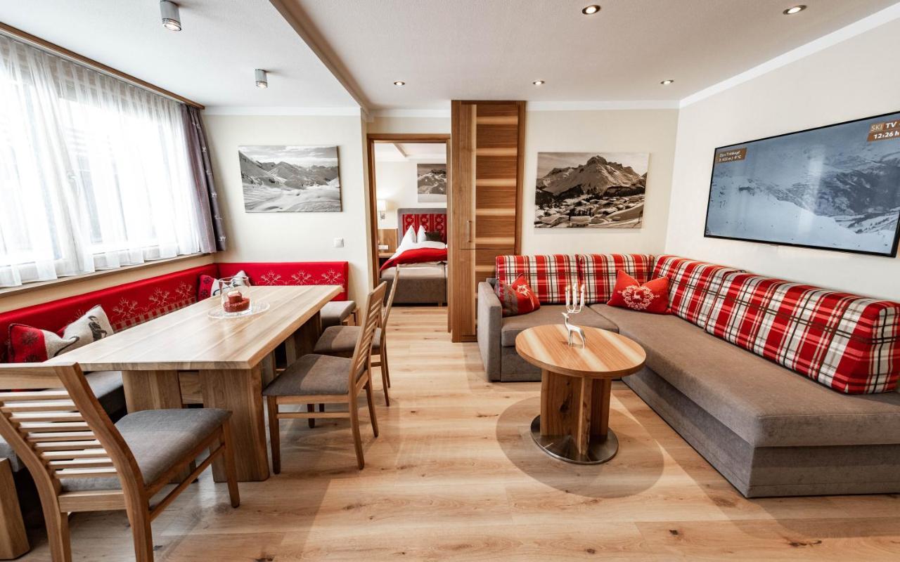 Appartements Eldorado Lech am Arlberg Eksteriør bilde