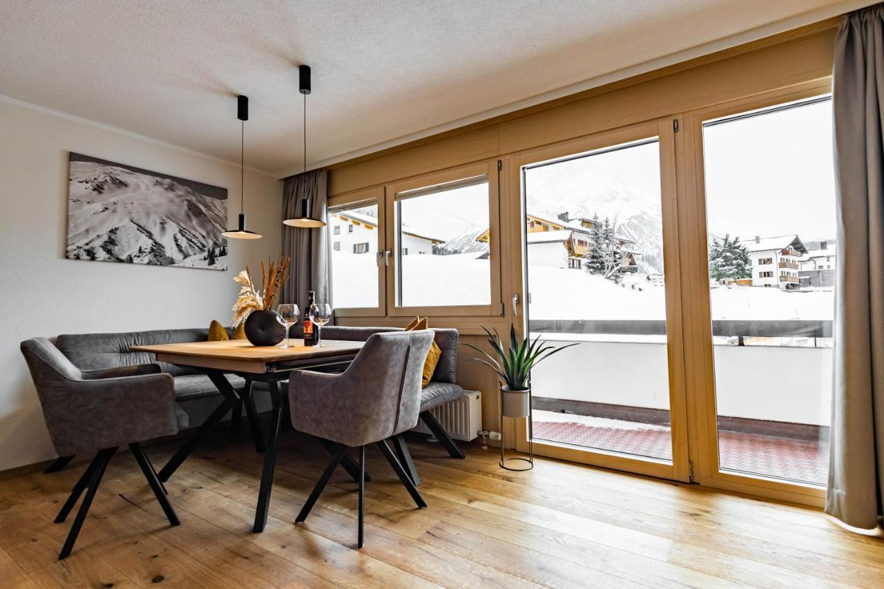 Appartements Eldorado Lech am Arlberg Eksteriør bilde