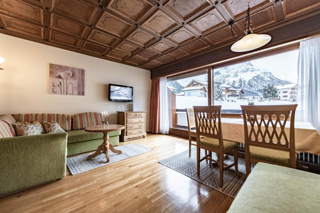 Appartements Eldorado Lech am Arlberg Eksteriør bilde