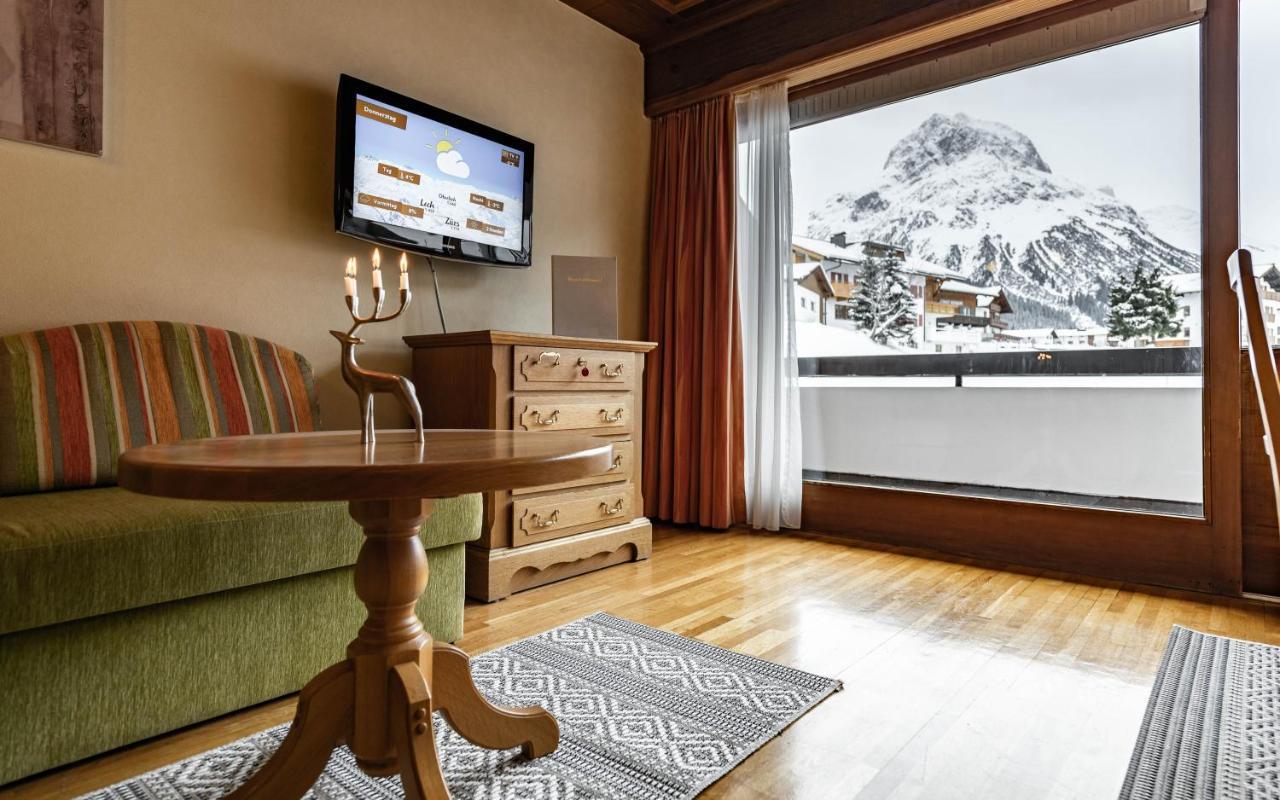 Appartements Eldorado Lech am Arlberg Eksteriør bilde