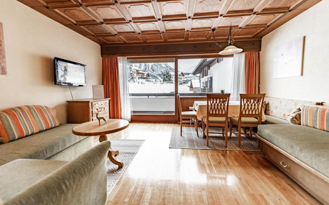 Appartements Eldorado Lech am Arlberg Eksteriør bilde