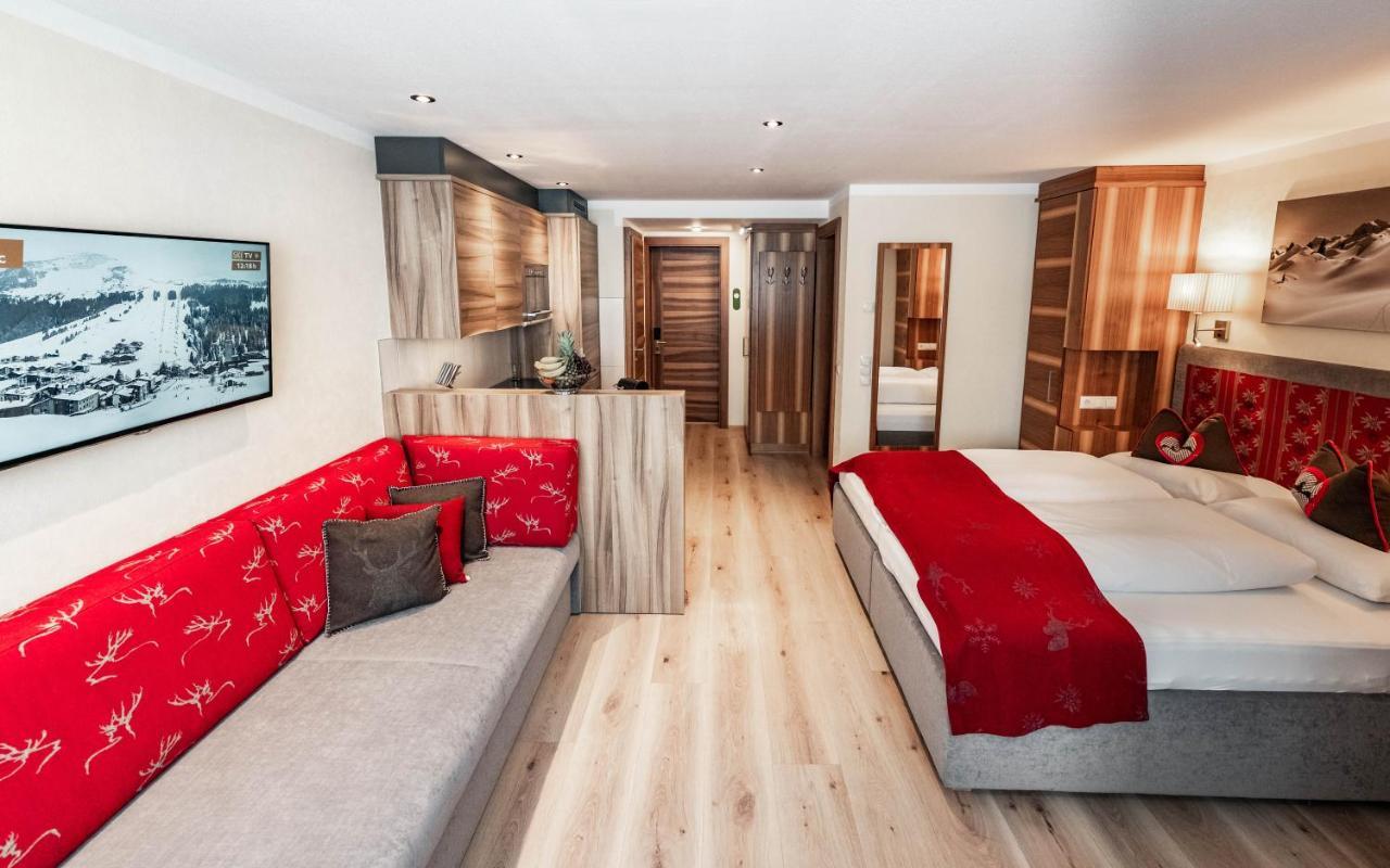 Appartements Eldorado Lech am Arlberg Eksteriør bilde