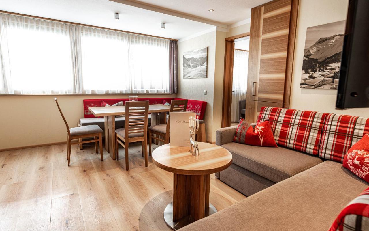 Appartements Eldorado Lech am Arlberg Eksteriør bilde