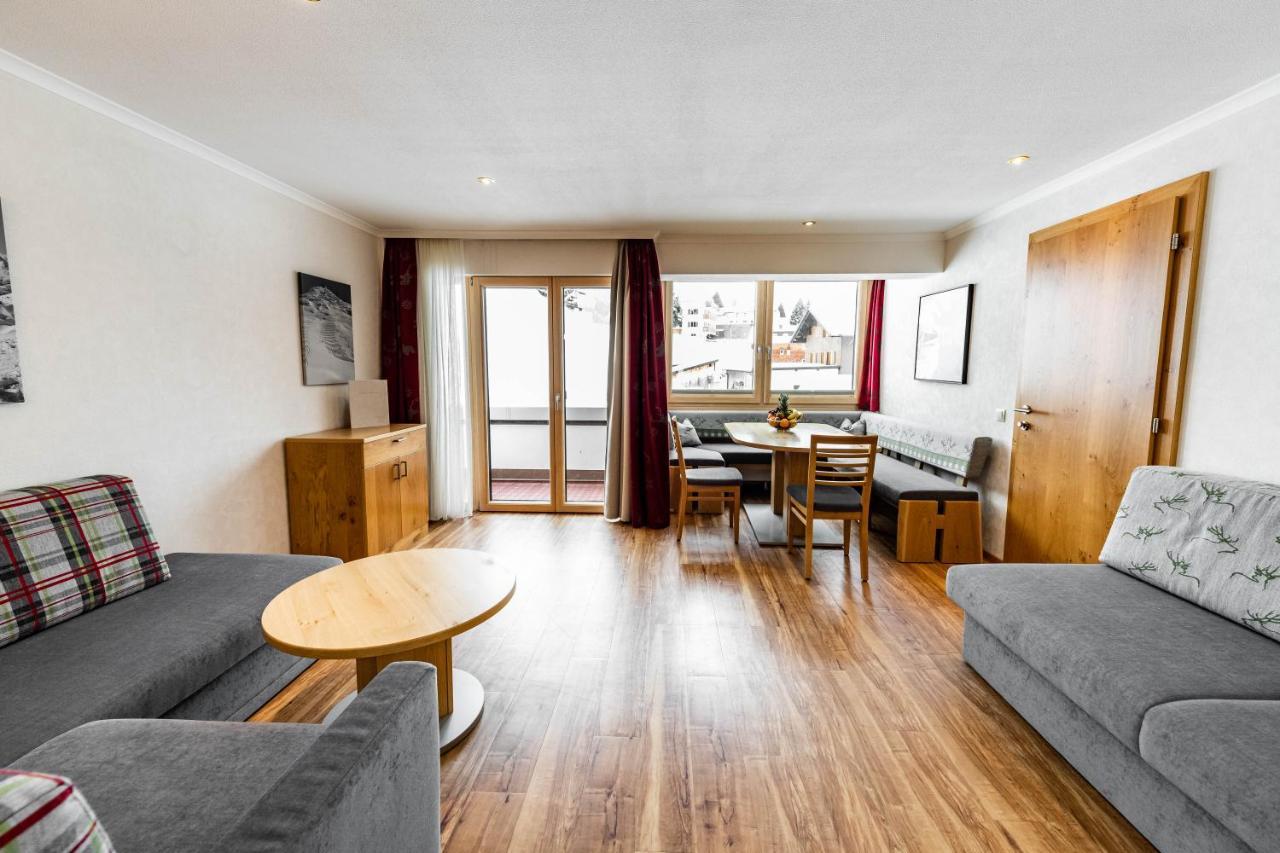 Appartements Eldorado Lech am Arlberg Eksteriør bilde