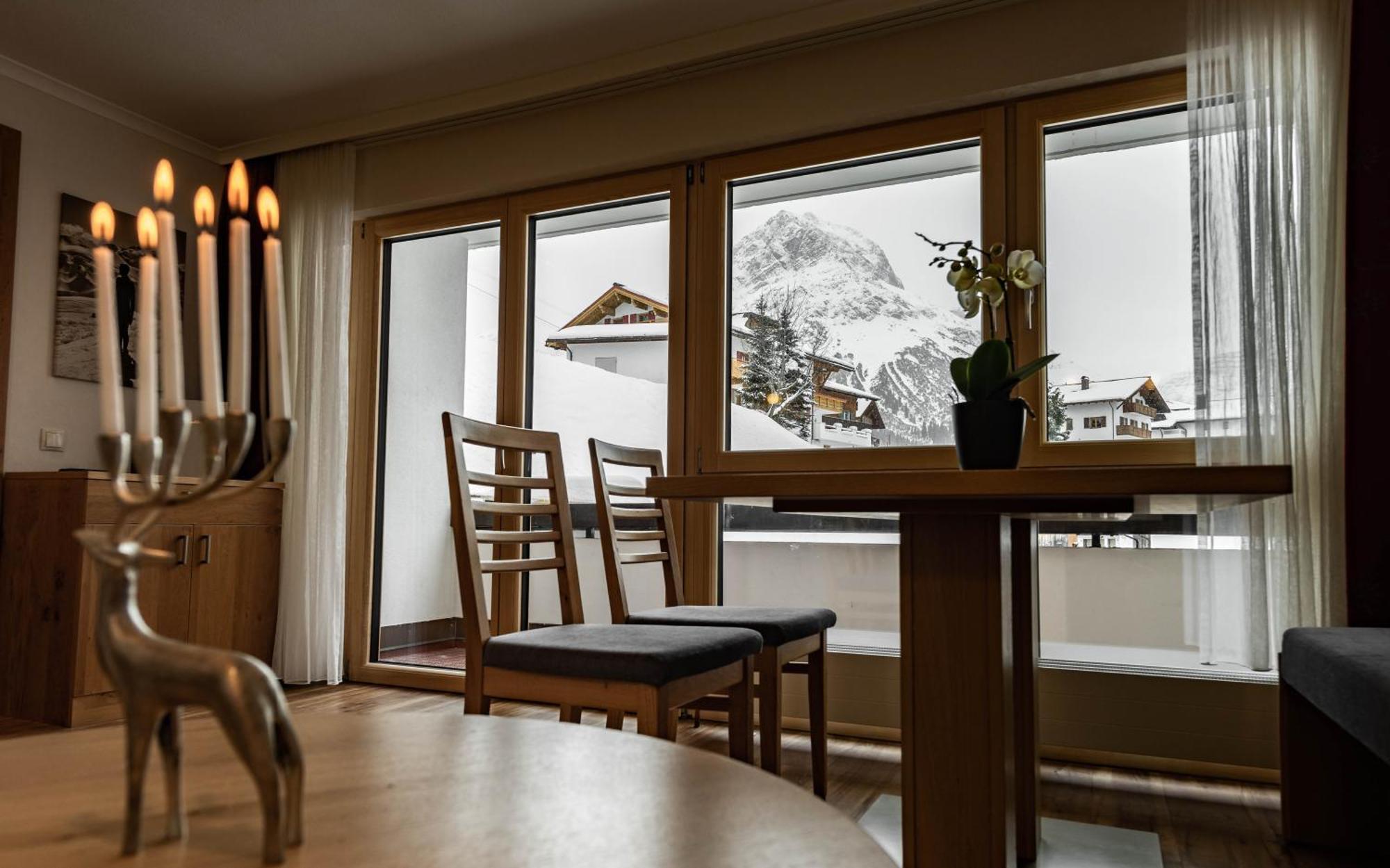 Appartements Eldorado Lech am Arlberg Eksteriør bilde