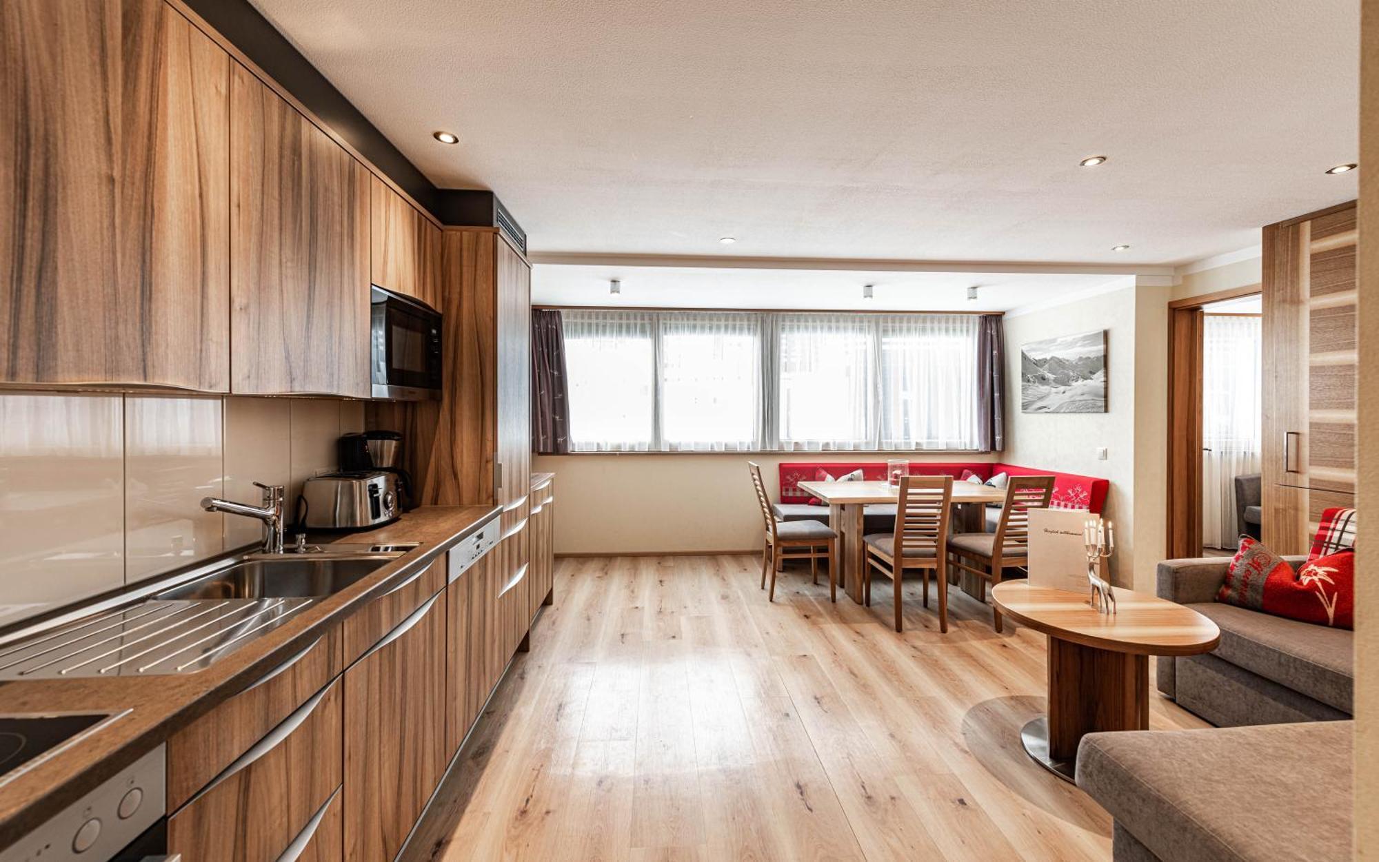 Appartements Eldorado Lech am Arlberg Eksteriør bilde