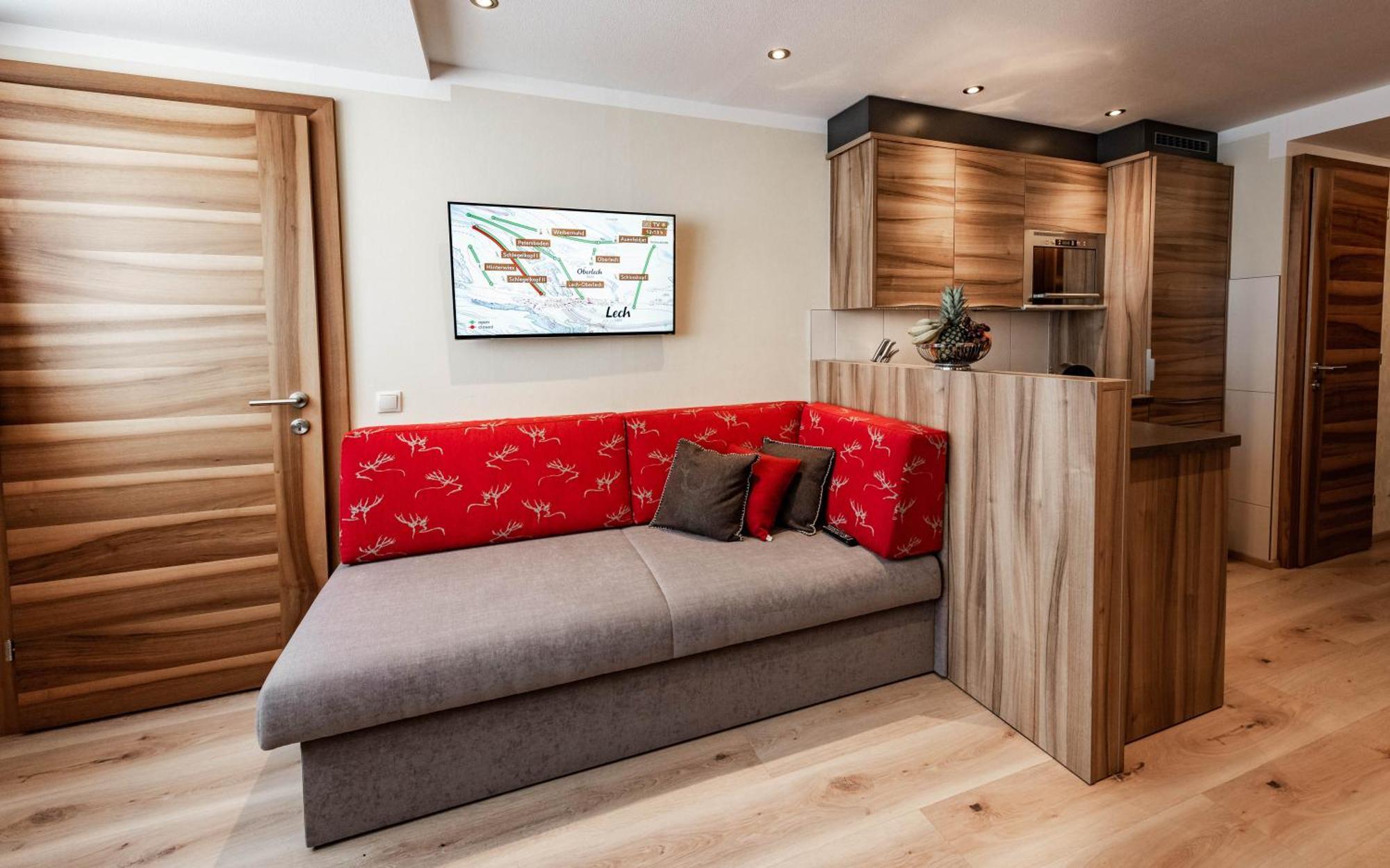 Appartements Eldorado Lech am Arlberg Eksteriør bilde