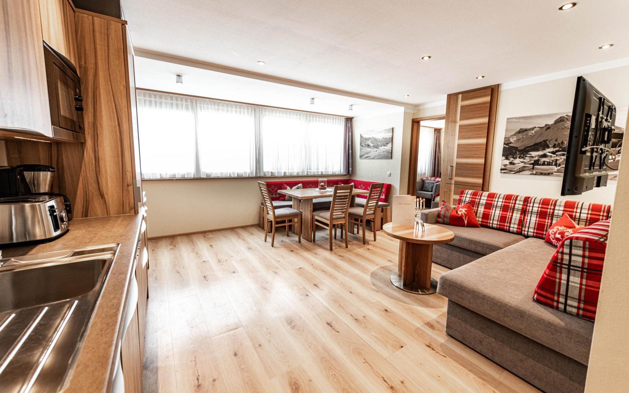 Appartements Eldorado Lech am Arlberg Eksteriør bilde