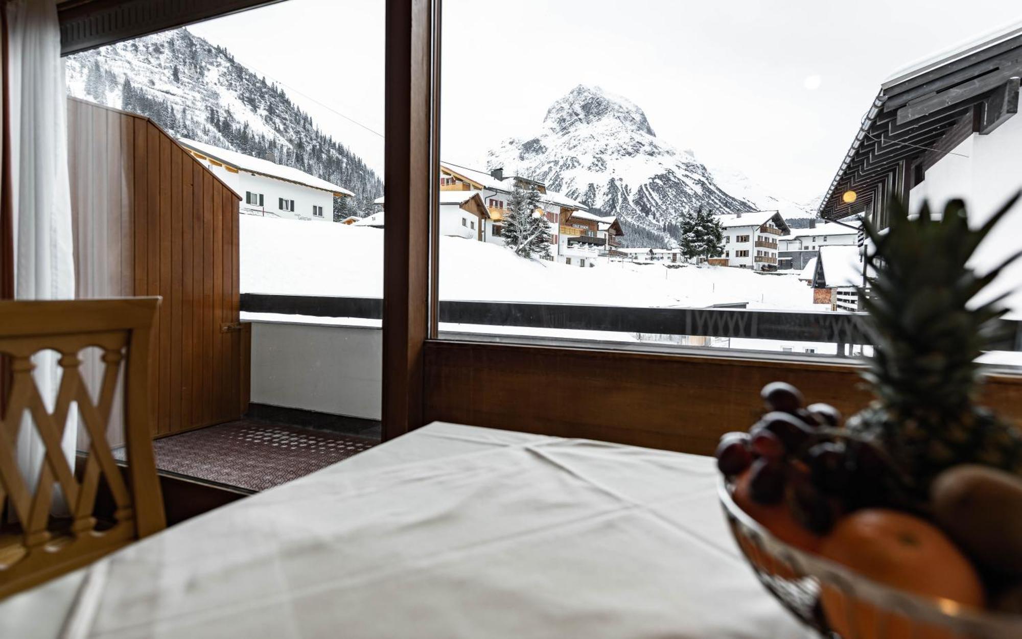 Appartements Eldorado Lech am Arlberg Eksteriør bilde