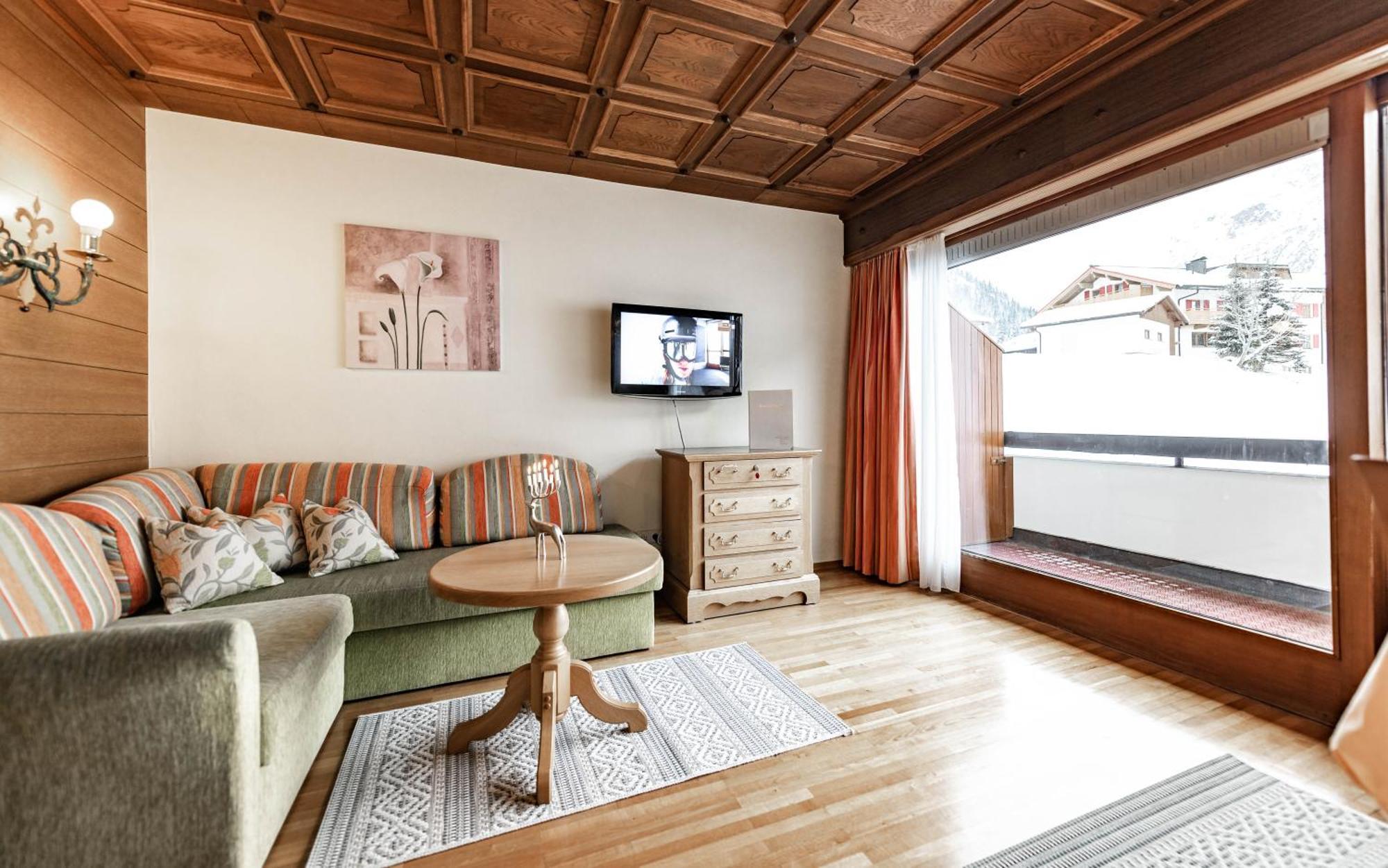 Appartements Eldorado Lech am Arlberg Eksteriør bilde