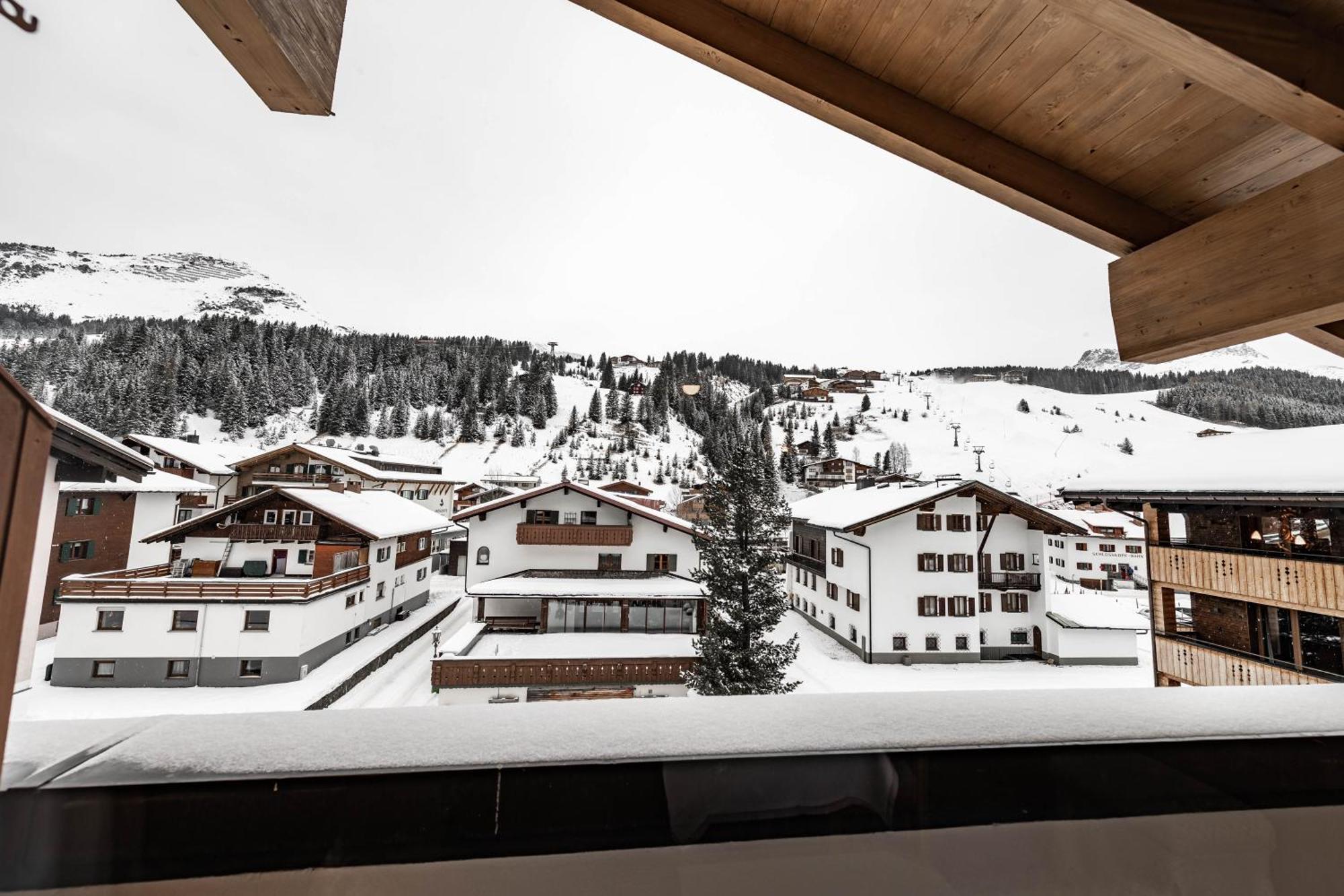 Appartements Eldorado Lech am Arlberg Eksteriør bilde