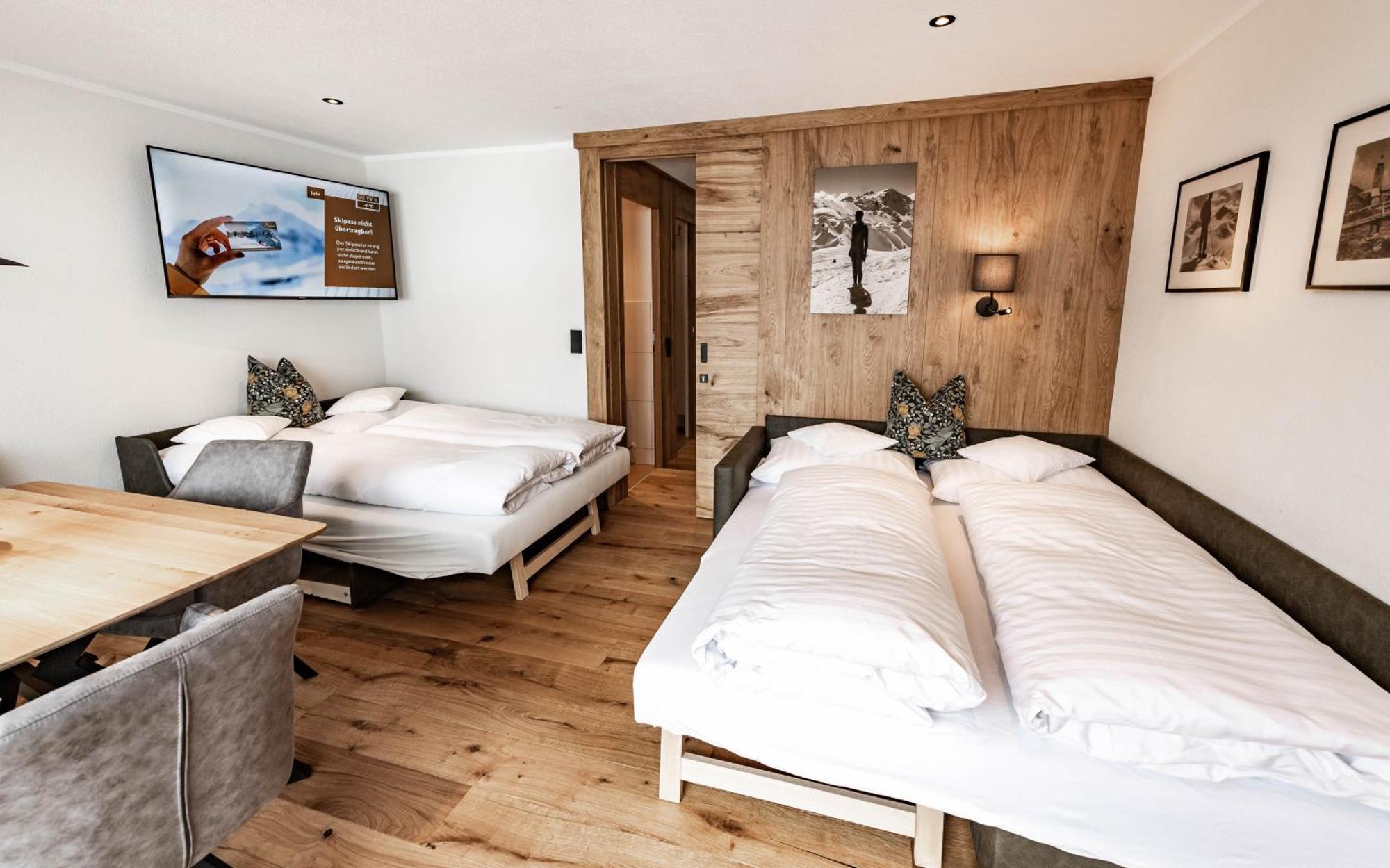 Appartements Eldorado Lech am Arlberg Eksteriør bilde
