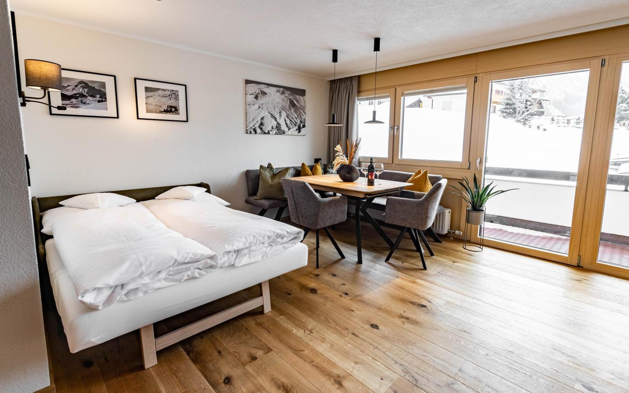 Appartements Eldorado Lech am Arlberg Eksteriør bilde