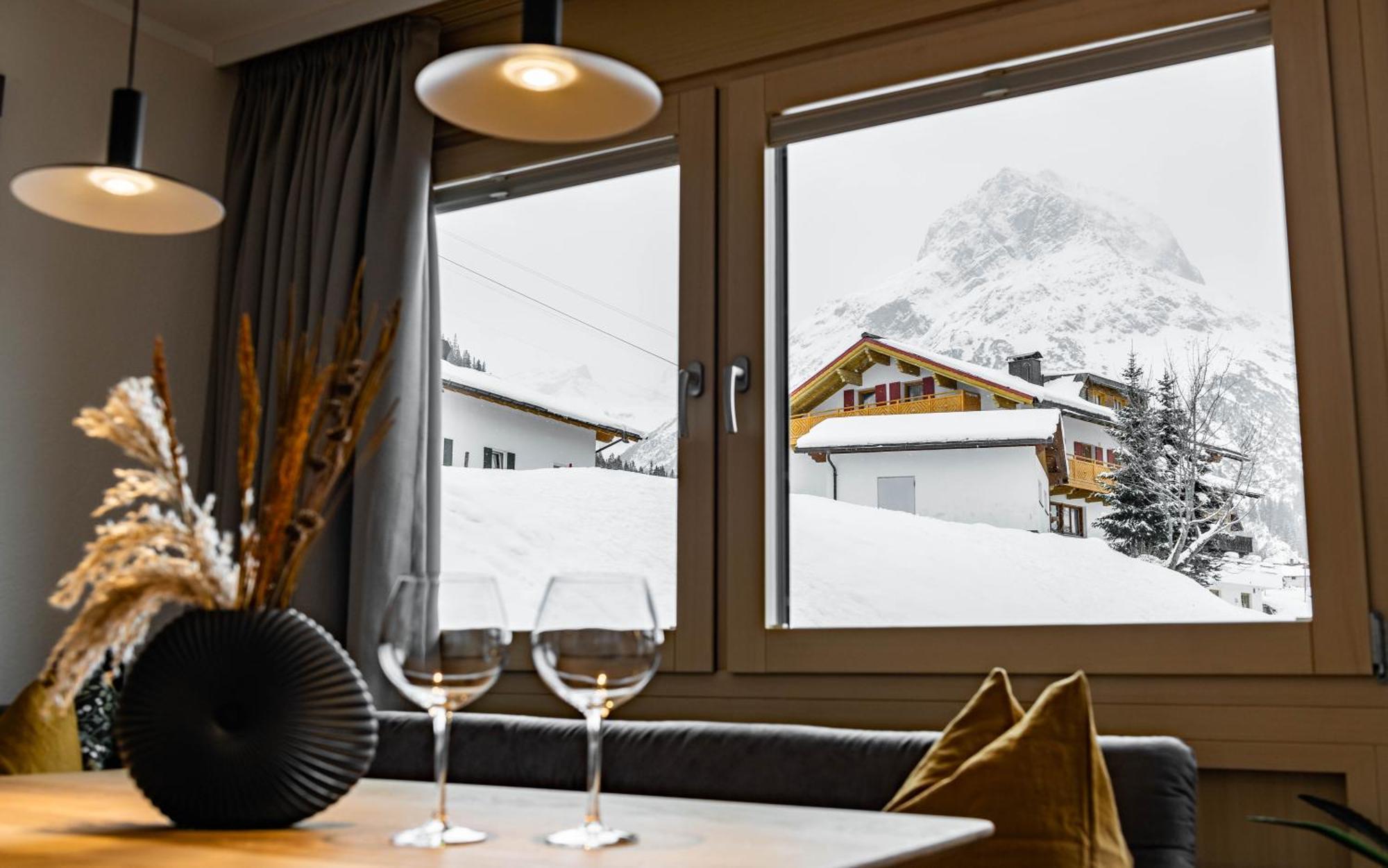 Appartements Eldorado Lech am Arlberg Eksteriør bilde