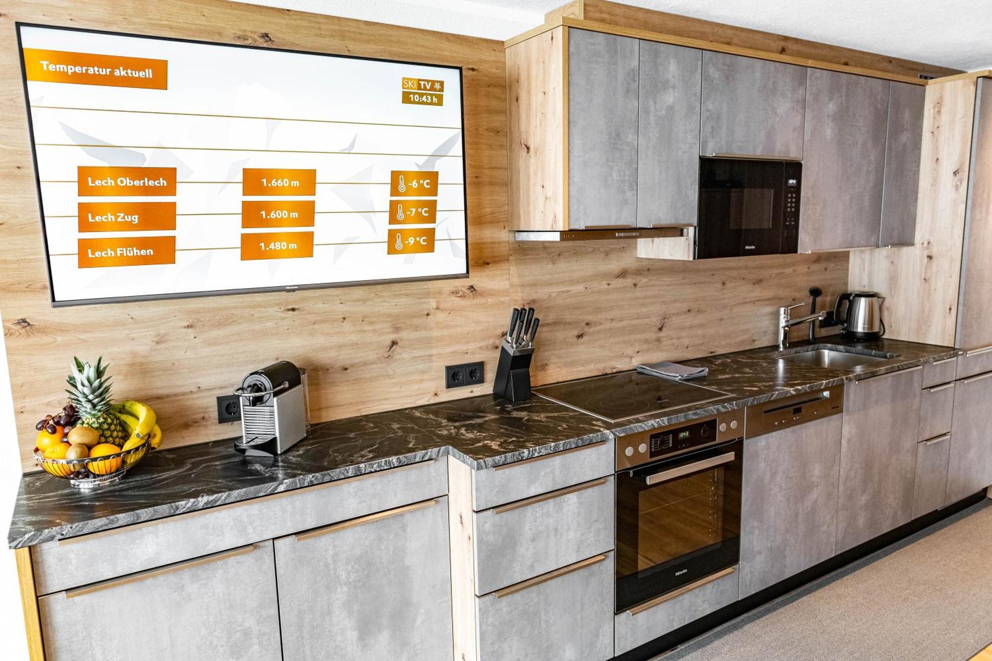 Appartements Eldorado Lech am Arlberg Eksteriør bilde